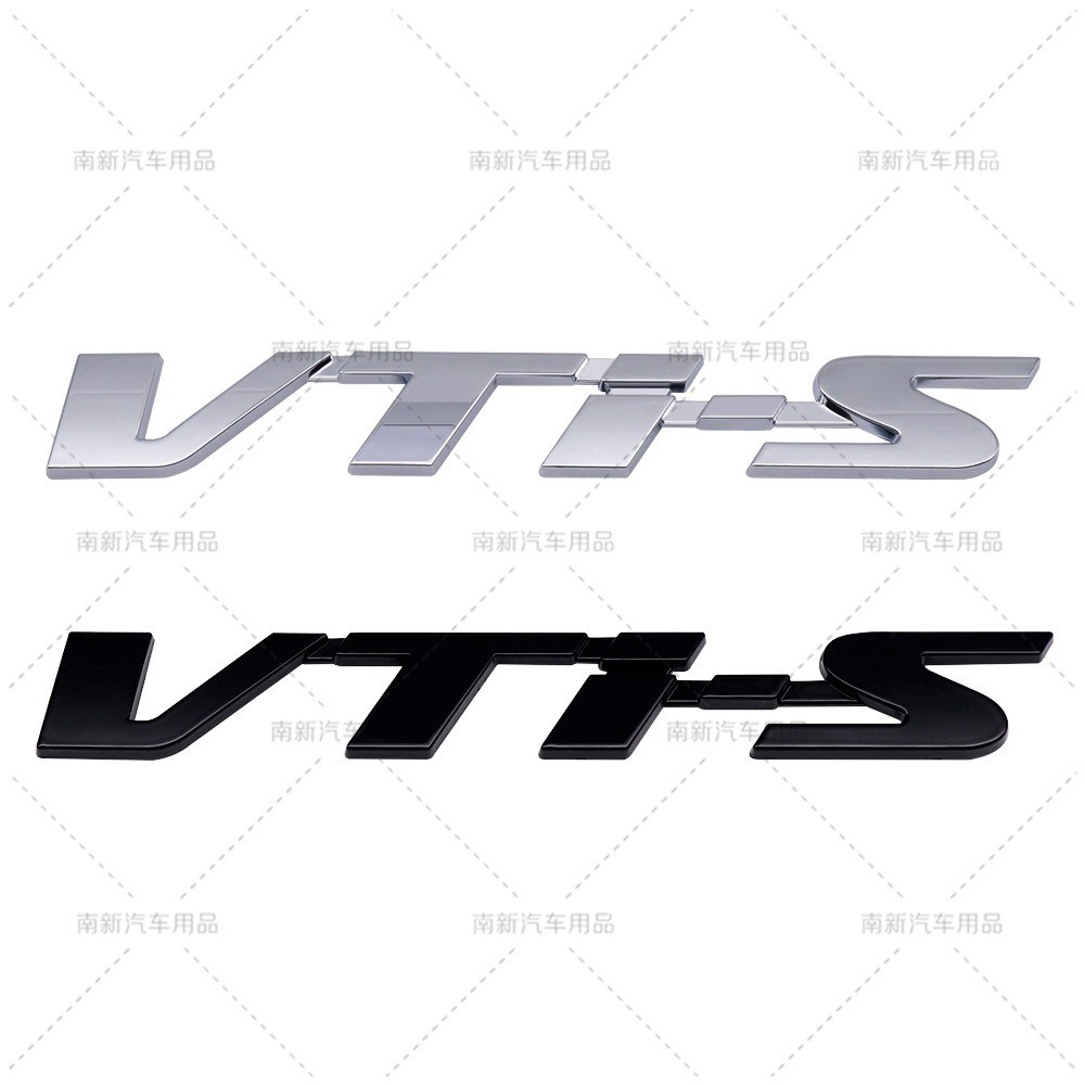 VTI-S Car Emblem Sticker Suitable for Honda Modified Tail Logo Stickers ...