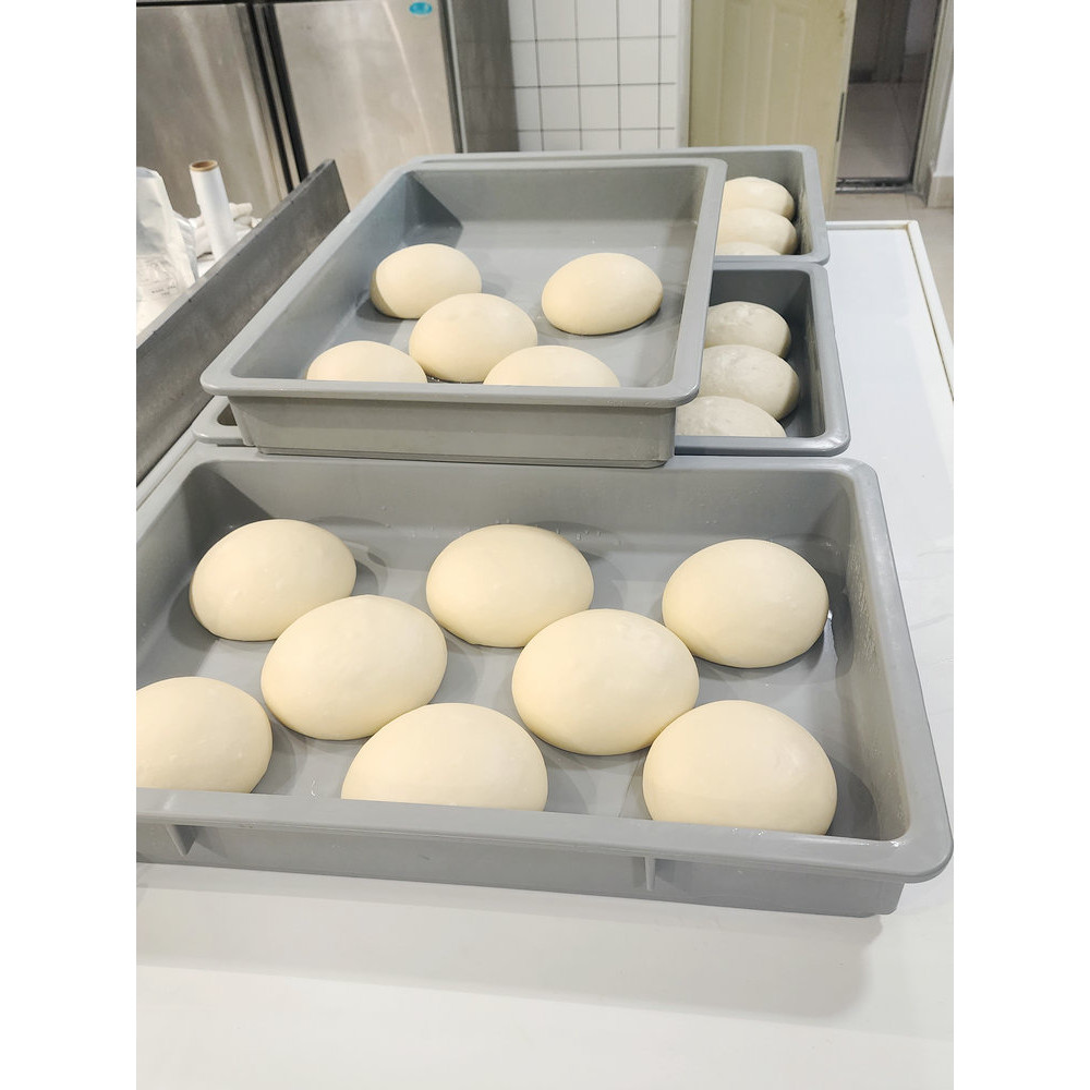 Pizza Hut Zunbao Pizza Dough Box Turnover Box Proofing Box Pizza Box ...