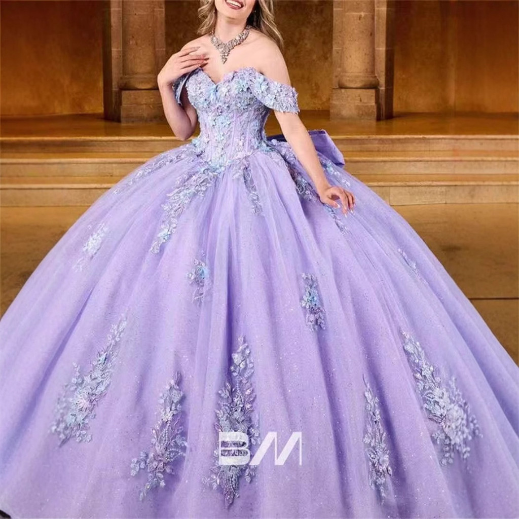 fitted lace wedding dress Customized Graduation Backdrop Purple Masquerade Party Graduation Back