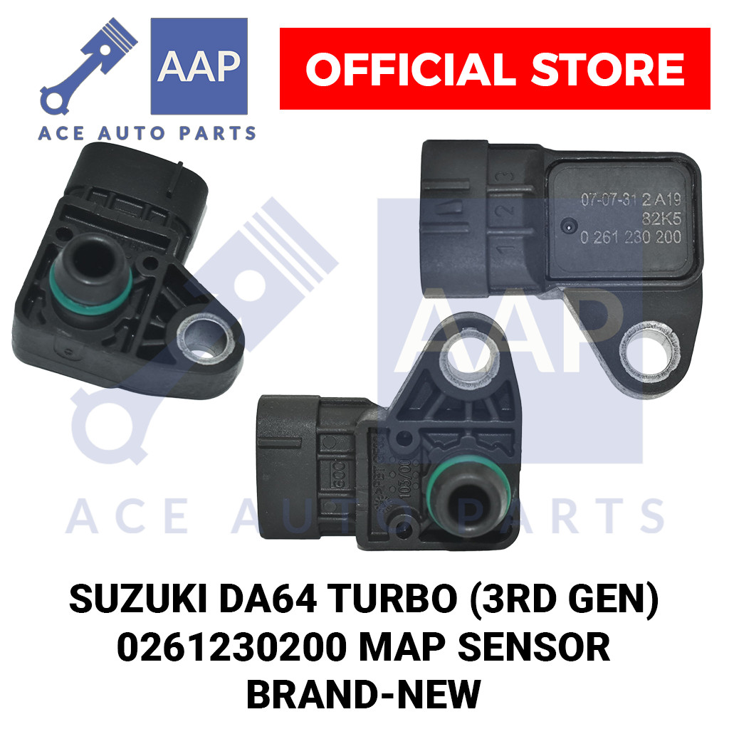 Map Sensor for Suzuki Transformer DA64 Turbo 3rd Gen Map Sensor ...