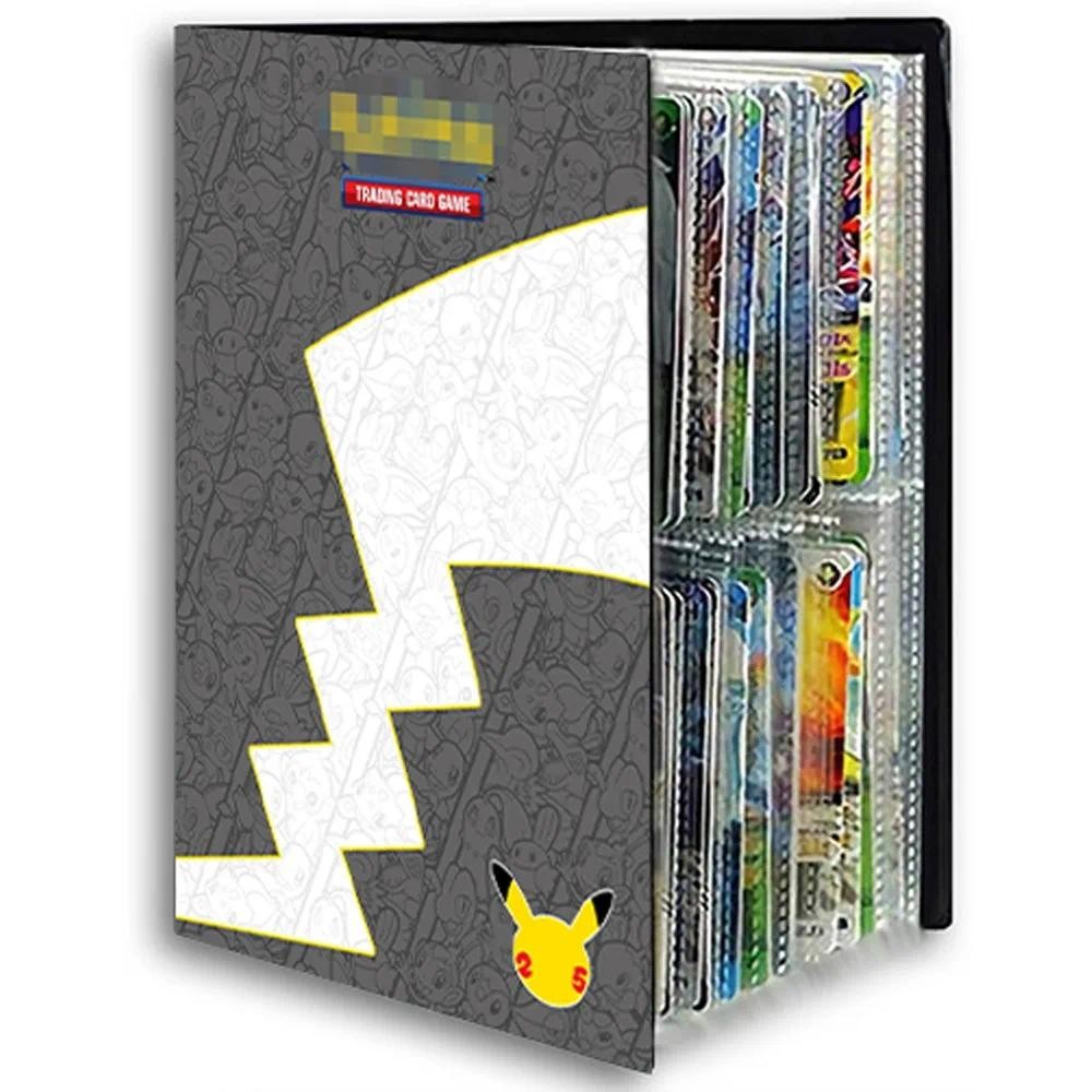 Pokemon Cards Album 240Pcs Card Book Map Letters Holder Binder ...