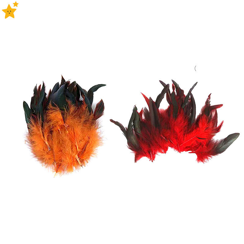 【JP4】diy jewelry accessories feathers colorful pheasant feathers craft ...