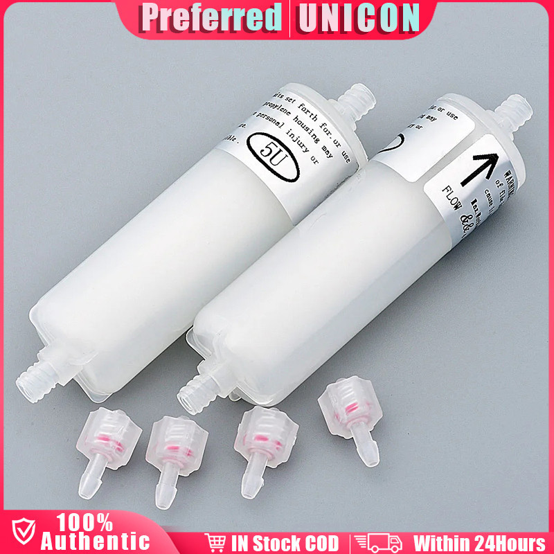 60/80mm 5μm Black/White Ink Filter for Solvent Eco Solvent UV Printer ...