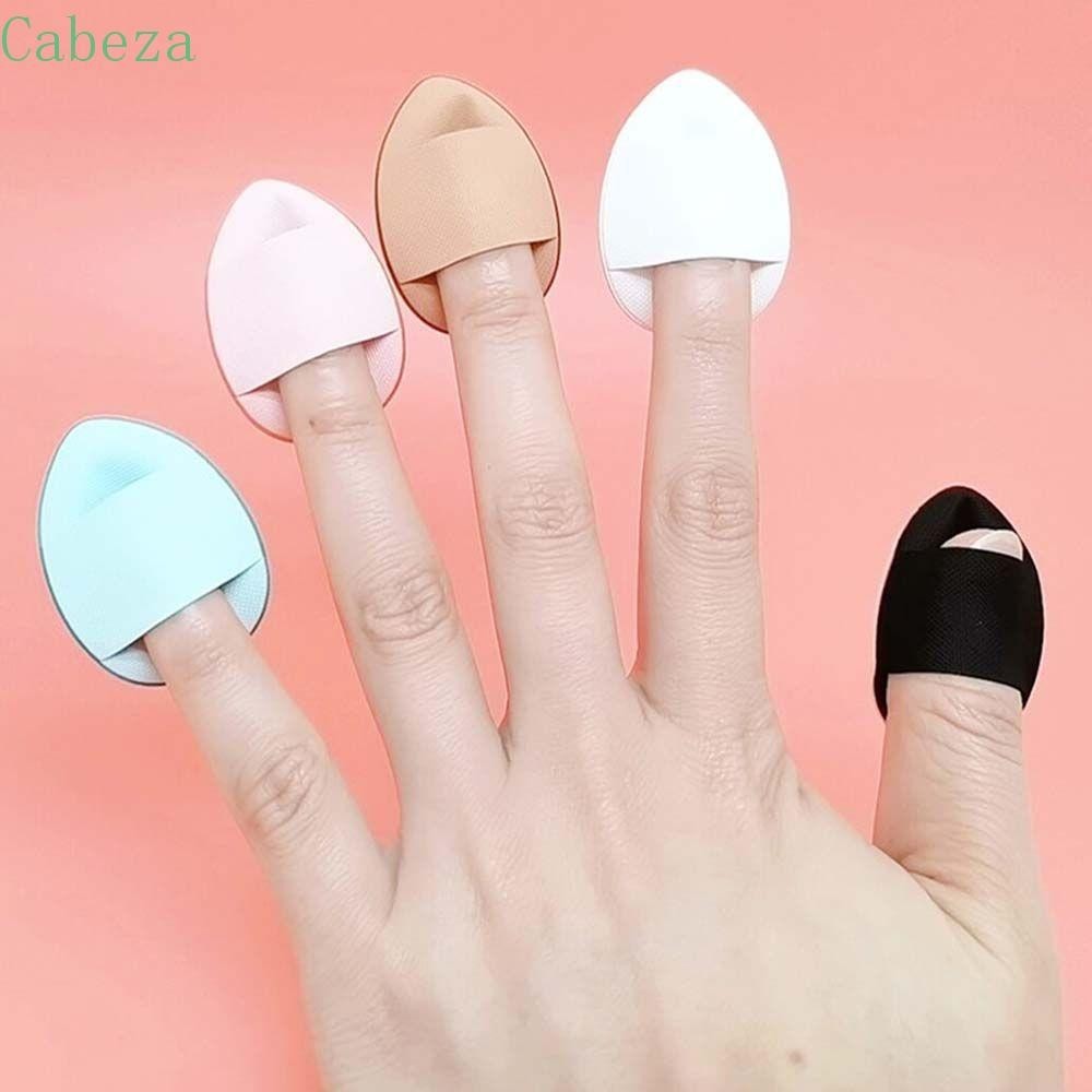Cabeza mini size cosmetic puff face professional foundation tool dry