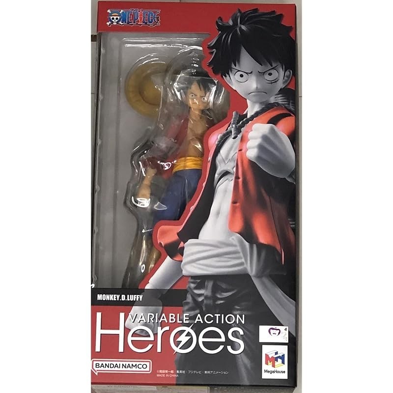 Variable Action Heroes ONE PIECE Monkey D Luffy Action Figure | Shopee ...