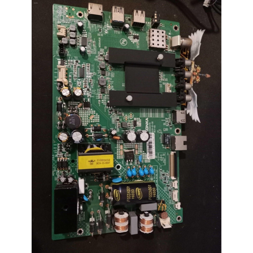 Konka TV accessories LED50K35A motherboard 35020376 MSD6A628 screen ...