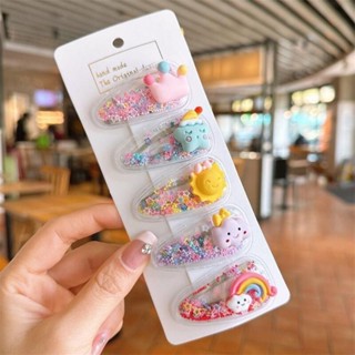 UPSTOPBO Kuromi Hair Clip, Sanrio Quicksand Sweet Fairy Hairpins ...