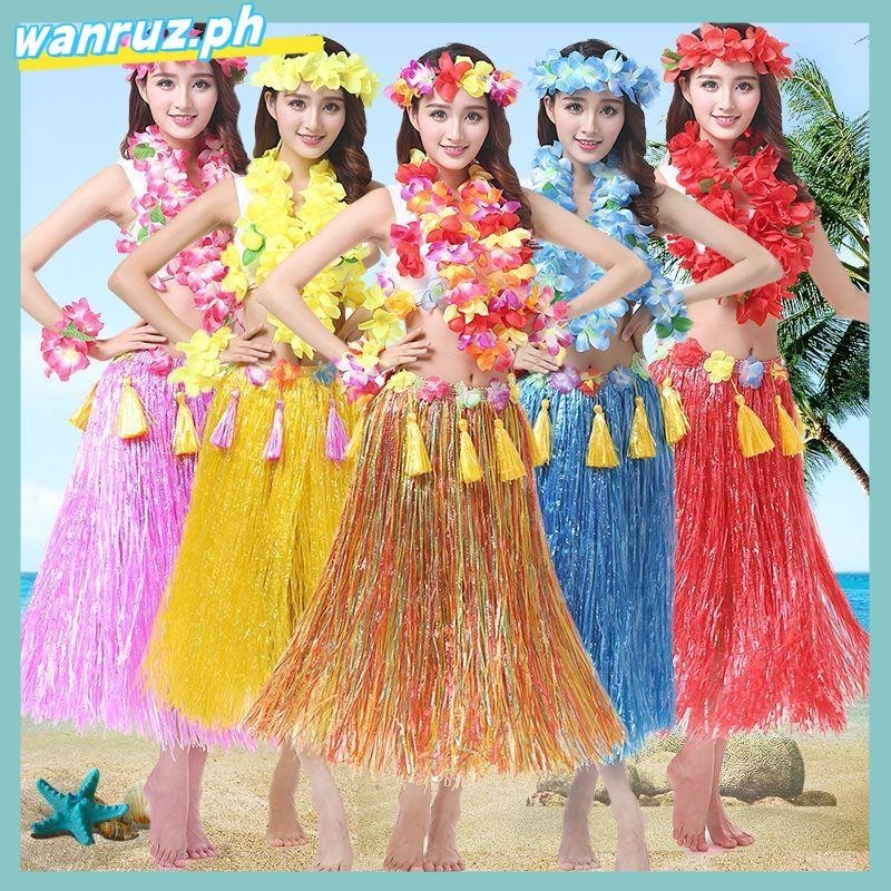 Hawaiian Outfit for Women Hula Costume Festival Costume Shopee