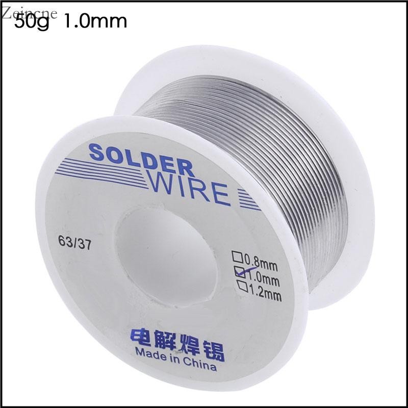 Zein 1mm Rosin Core Solder 63 37 Tin Lead Line Flux Soldering Welding ...