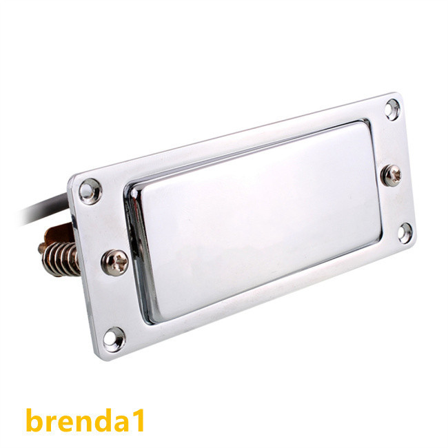 【COD】 Zinc Alloy Mini Humbucker Electric Guitar Pickup Kit Double Coil