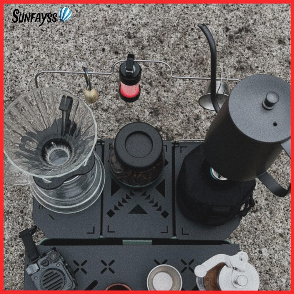 MUNEFE Table Top for Stanley Lunch Box, Aluminium Alloy