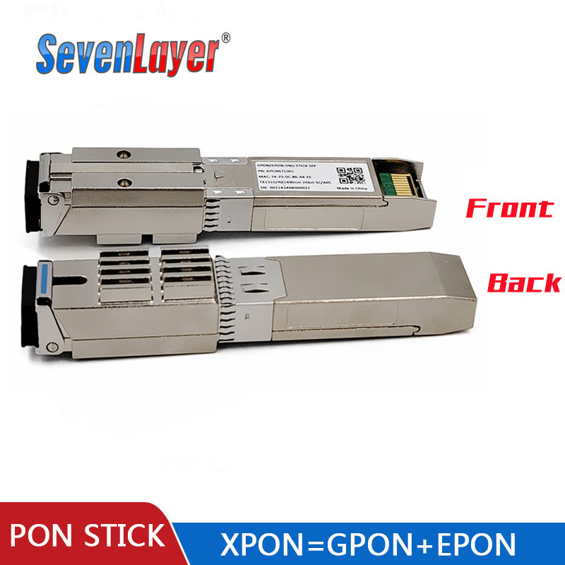 PON STICK EPON GPON XPON SFP ONU Stick With MAC SC Connector DDM pon ...