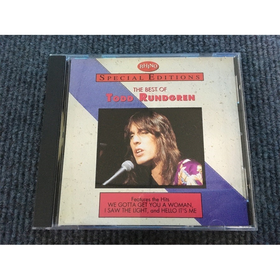 Rock Todd Rundgren The Best Of Todd Rundgren The Best Of Todd Rundgren ...