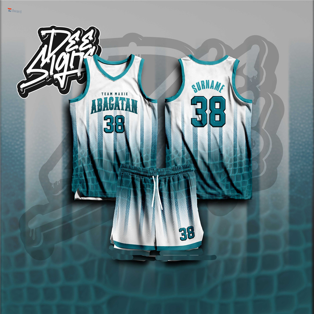 BASKETBALL JERSEY FREE CUSTOMIZE OF NAME AND NUMBER ONLY Full ...