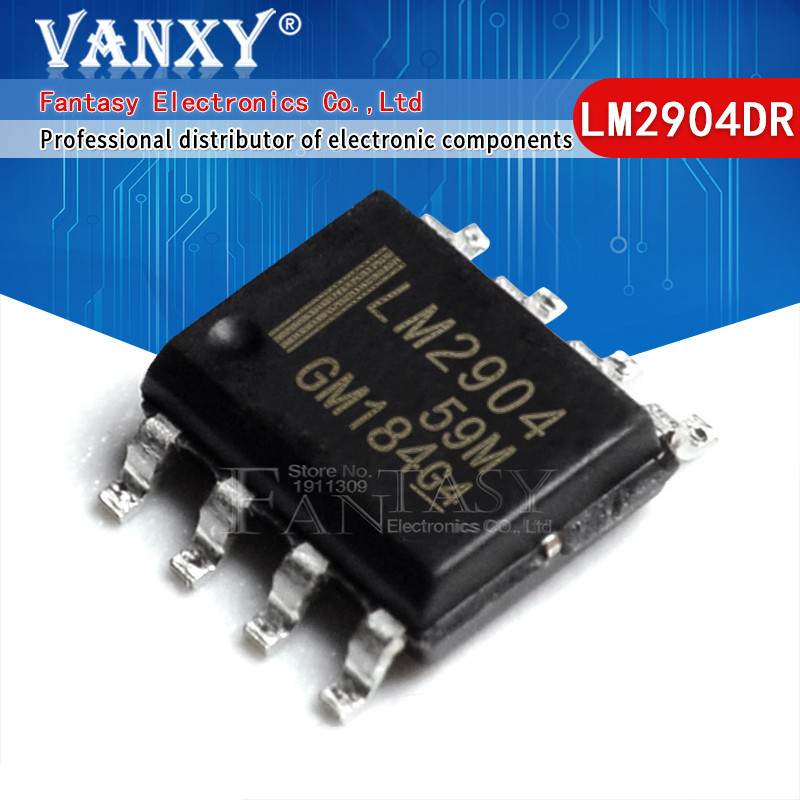 10PCS LM2904DR SOP-8 LM2904 SOP LM2903DR LM2903 LM2902DR SOP-14 LM2902 ...