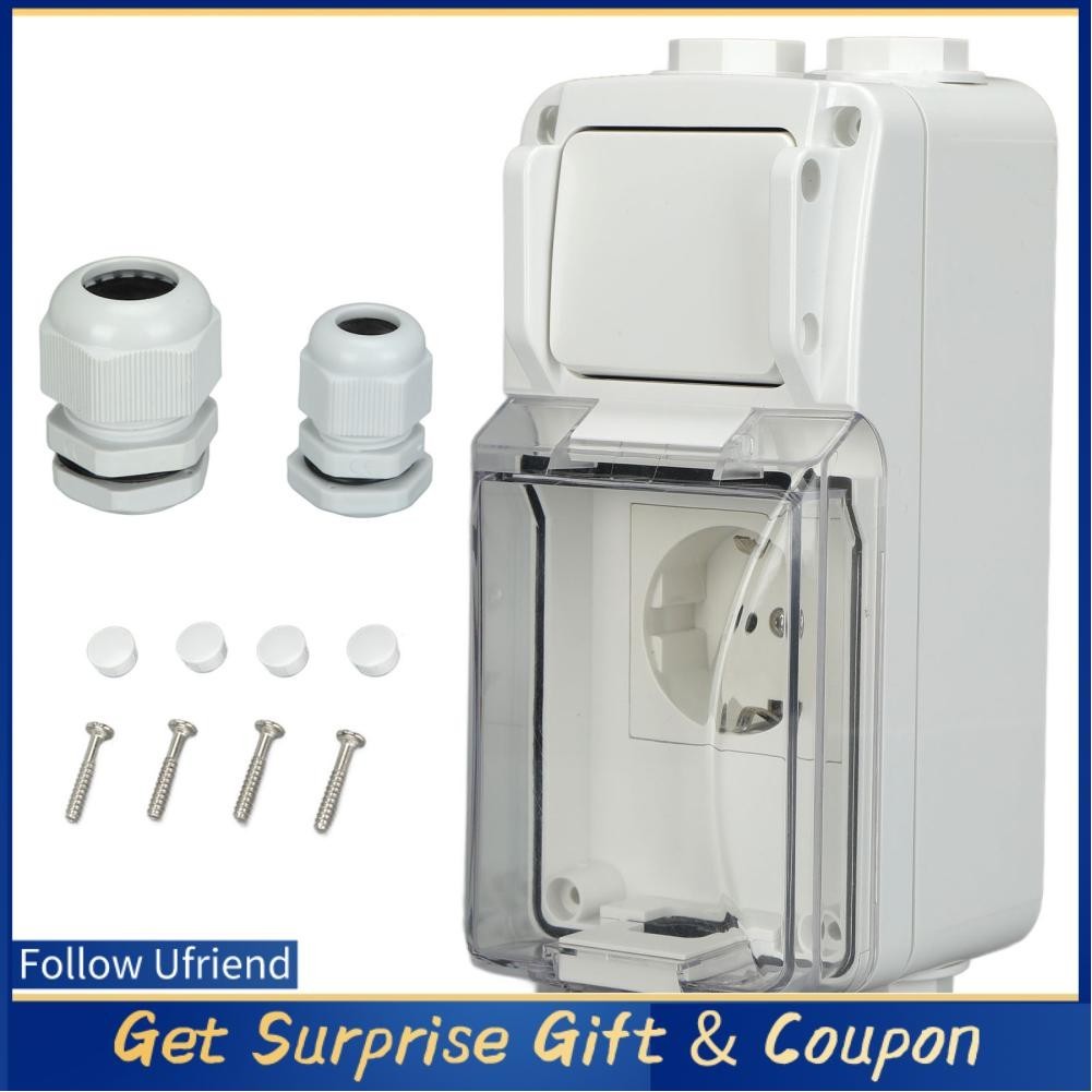 Ufriend German Waterproof Outlet Practical Combinations Weatherproof In ...