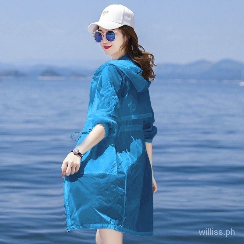 Korean Style Fashionable New Coat Sun-Protective Clothing ...