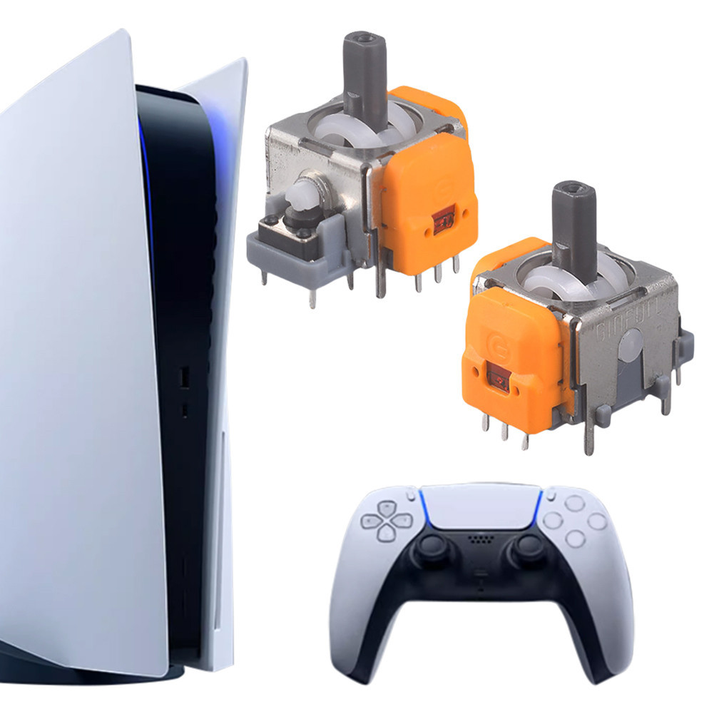 10 Pieces Pack 3D Hall Effect Console Game Console Manual Switch ...