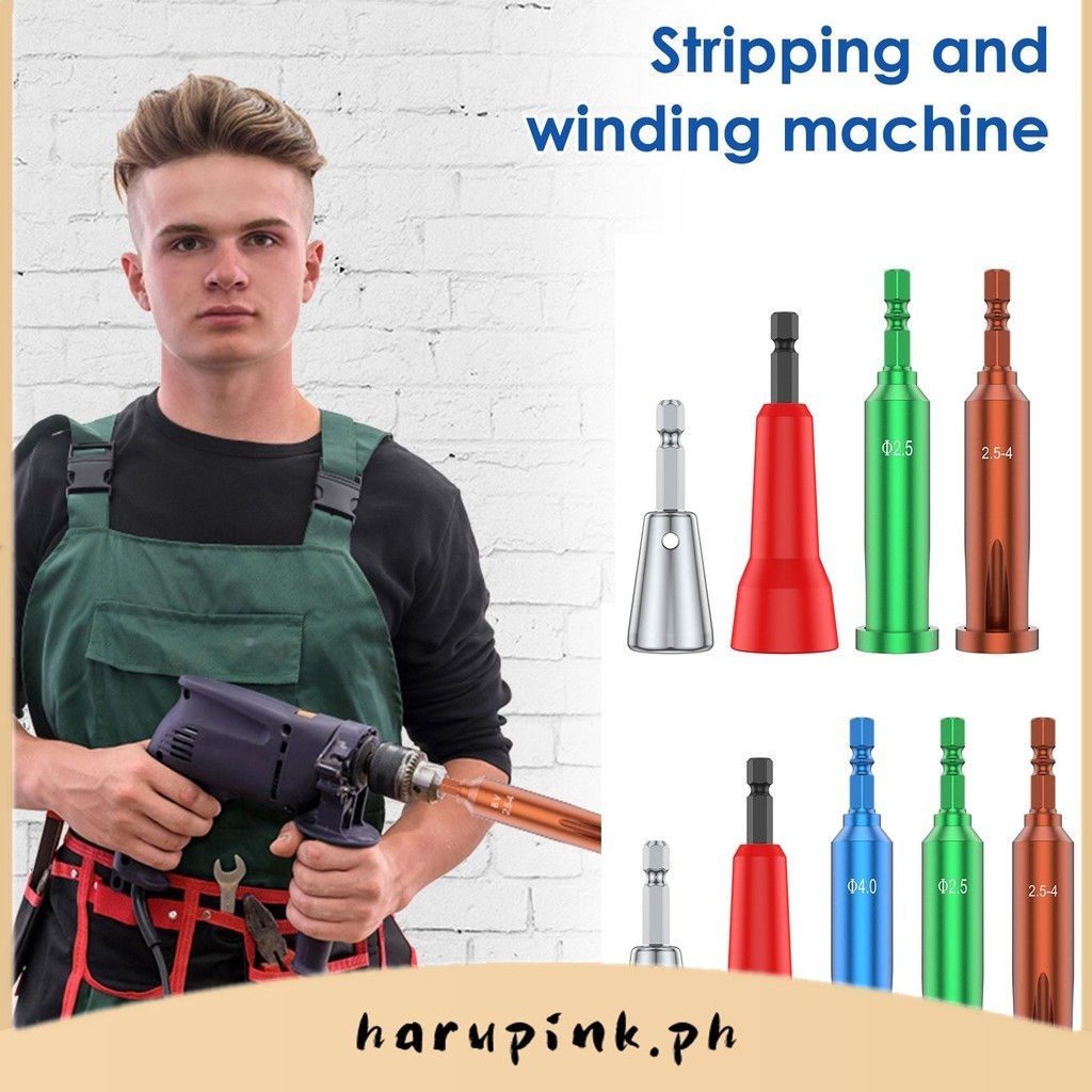 4/5Pcs Wire Stripper and Twister Tool Set 3Way/5Way Electric Wire ...