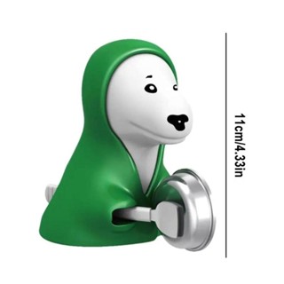 Darnell1 Meme Dog Toy, Green Clothed Dog Voice Knocking The Basin Puppy 