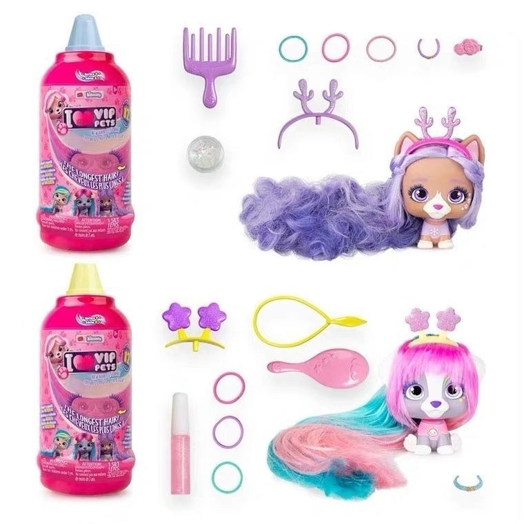 Genuine I LOVE VIP PETS Pet Doll I LOVE Poodle Dog Mini Hairdressing ...