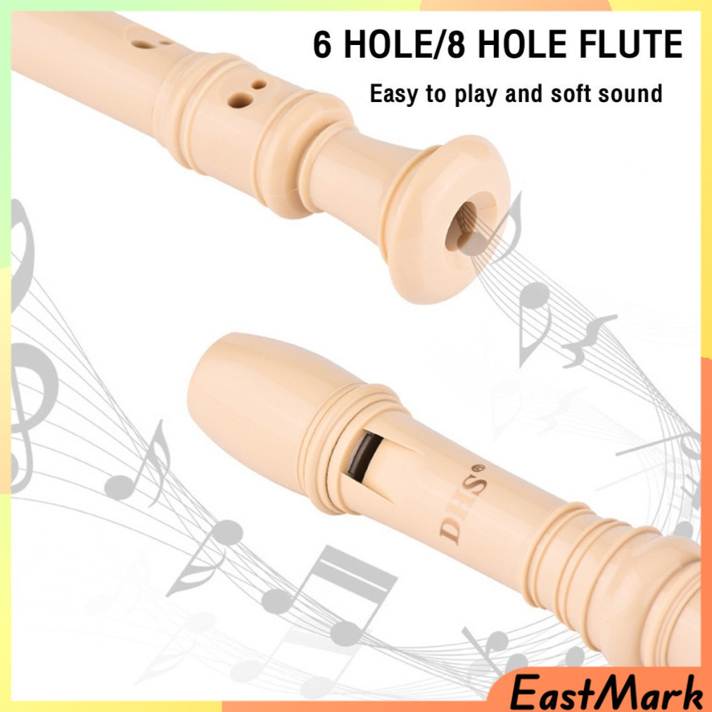 8 Holes Flute 6 Holes Flute Easy Adjustable Professional Music ...