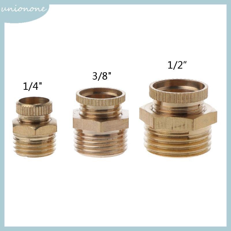 5-Pack Brass Water Drain Valve – G1/4 External Drain Cock For Air Compressors, 150 PSI Max