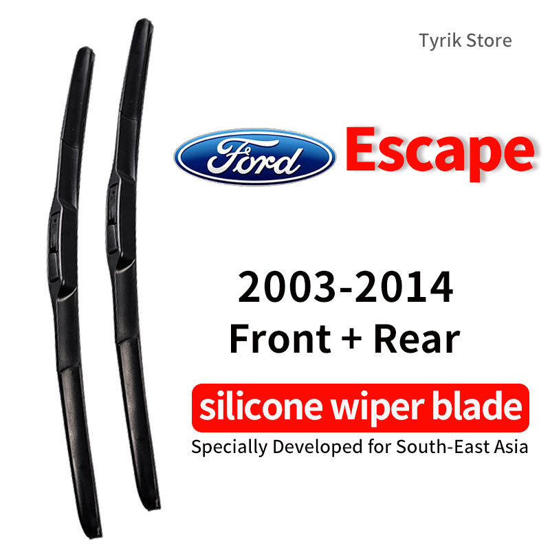 2014 Ford Escape Wiper Blade Size