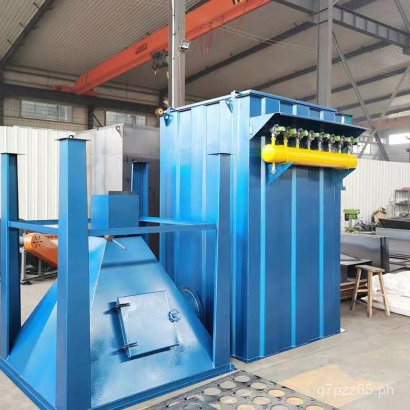Pulse Bag Dust Collector Central Industrial Environmental Protection ...
