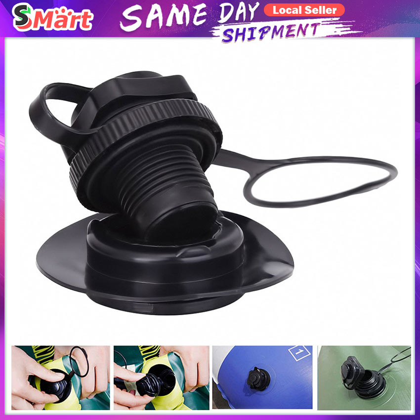 Air Valve Nozzle Caps Plug Inflatable Boat Raft Dinghy Kayak Canoe ...
