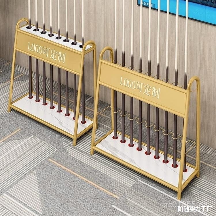 Billiard Cue Billiards Display Cabinet House Cue Counter Club Hall High ...