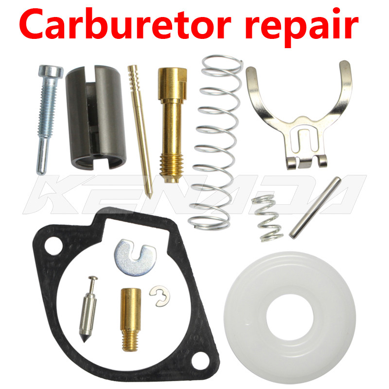 Carburator Repair Kit fit for 47cc 49cc 2 STROKE CARBURETOR Engine ...