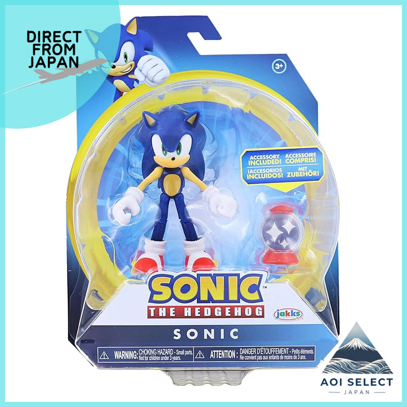 Jakks Pacific Sonic The Hedgehog 4 Inch Figure Sonic Modern With