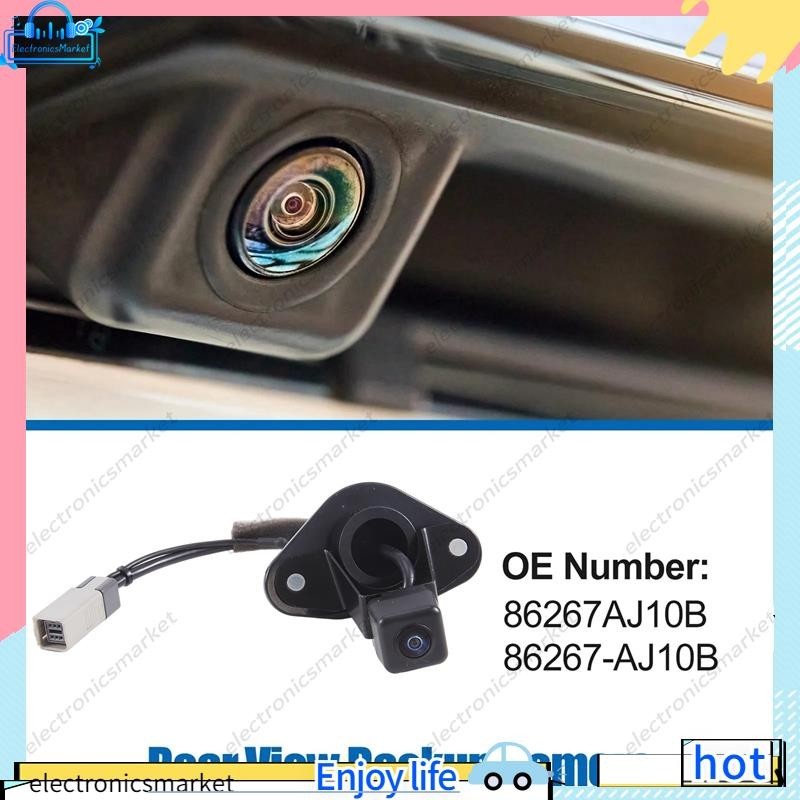 【electronicsmarket】86267-AJ10B Car Rear View Back Up Camera Fits For ...