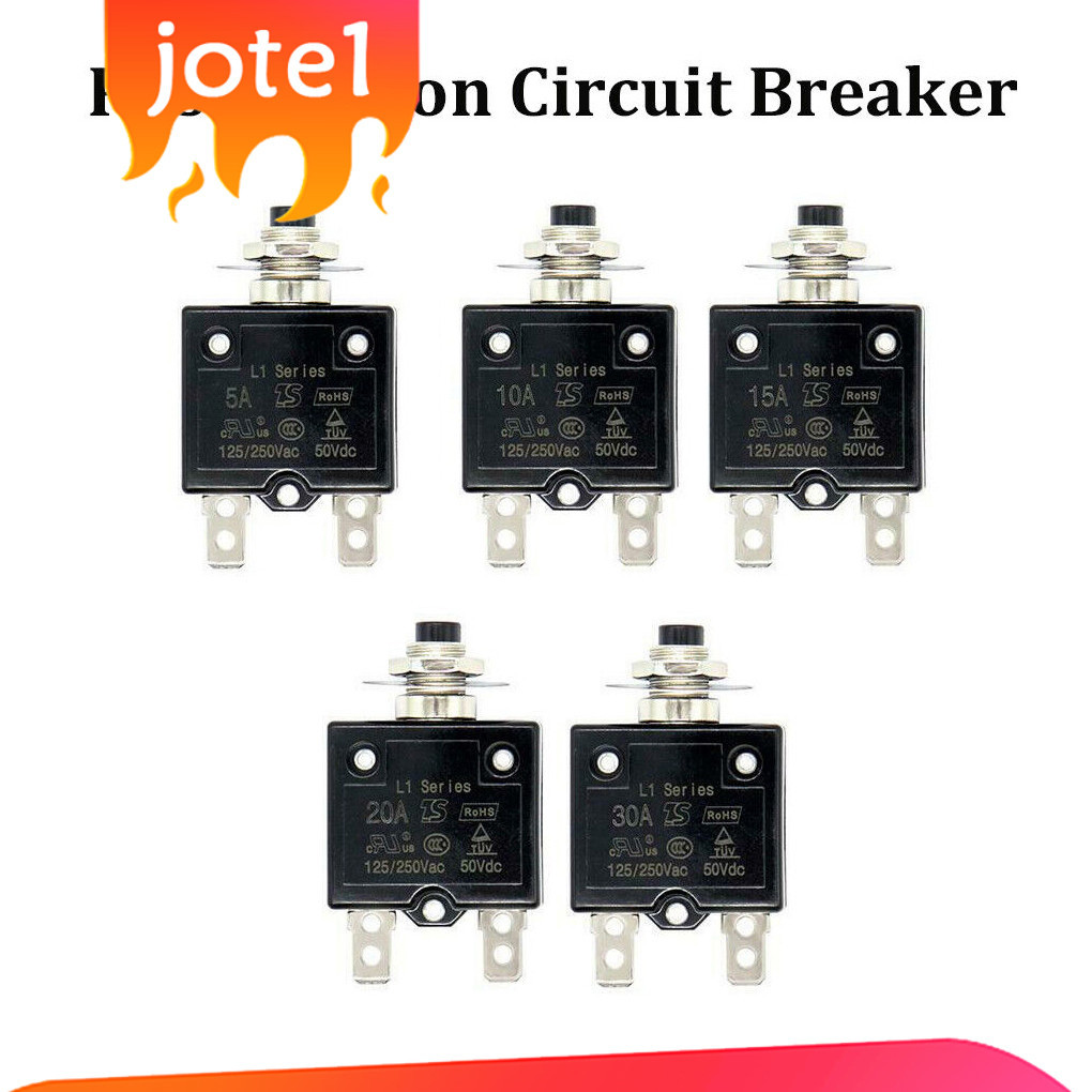Thermal Circuit Breaker Cutout Circuit Breaker Circuit Breaker Manual