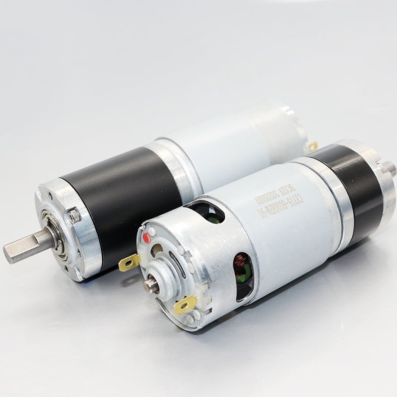 ┕42-775 DC reduction motor planetary gear 12v24v high power high torque ...