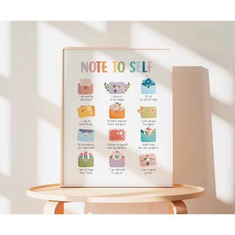Mental Health Therapy Office Decor Posters School Psychologist ...