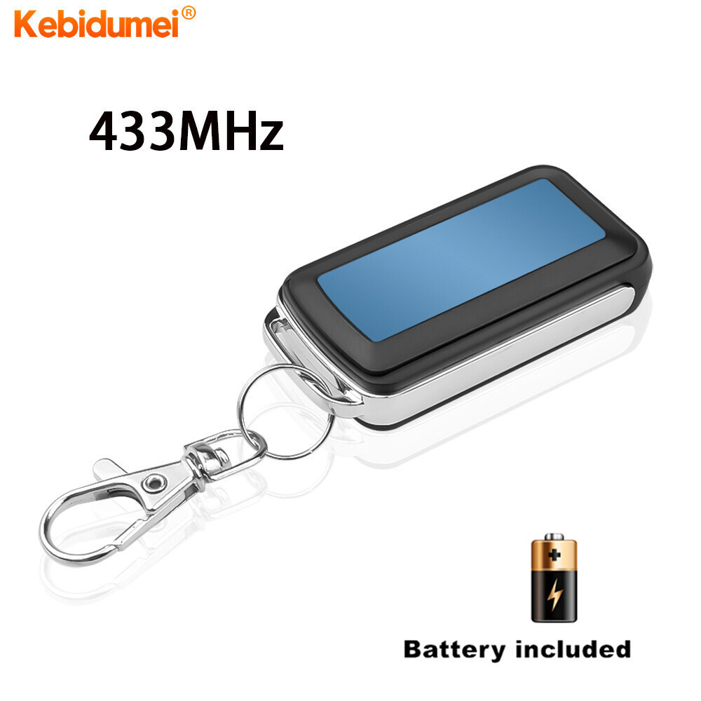 GG+Kebidumei 4 Channels Remote Control 433MHz Auto Pair Copy Automatic ...