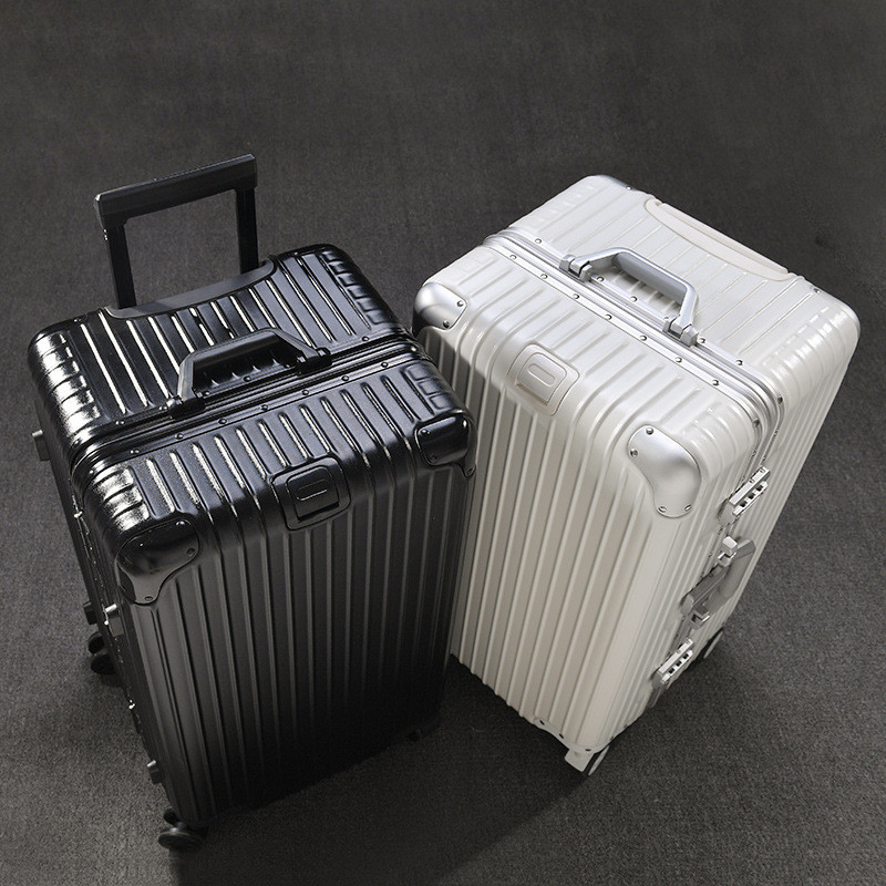 Thickened Aluminium Frame Luggage Universal Wheel Large Capacity ...