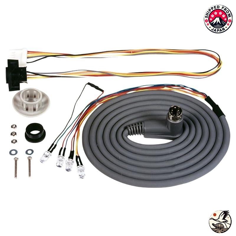 Tamiya RC Big Truck Option Parts Set No.23 - Euro Style For MFC-03 Chassis (Part #56523)