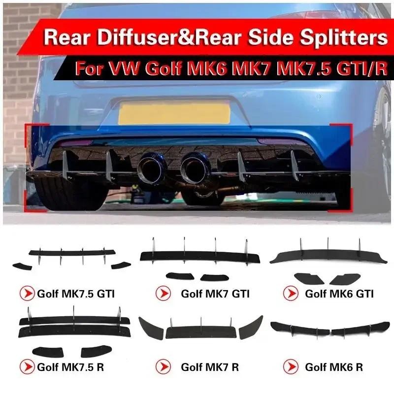 High Quality Car Rear Bumper Spoiler Lip Rear Bumper Protector Rear ...