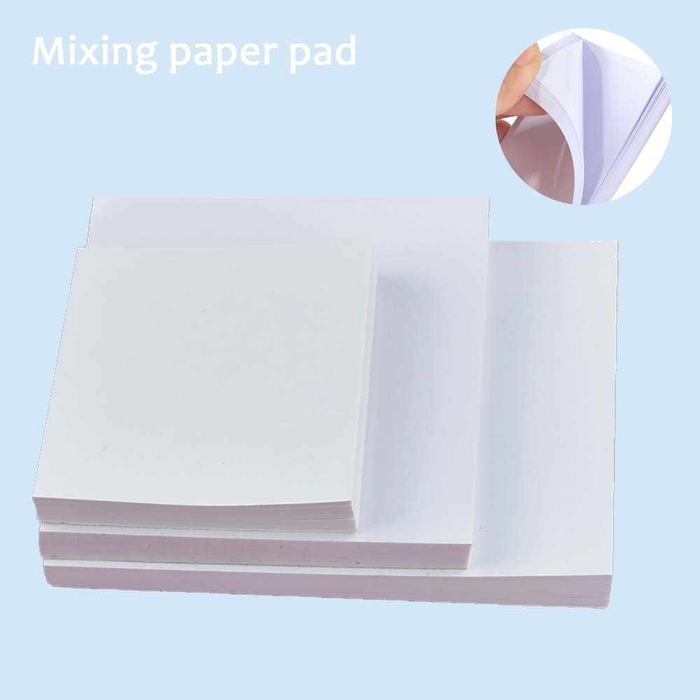 3 Sizes Dental Mixing Pad Thickening White Cementing Paper Laboratory ...