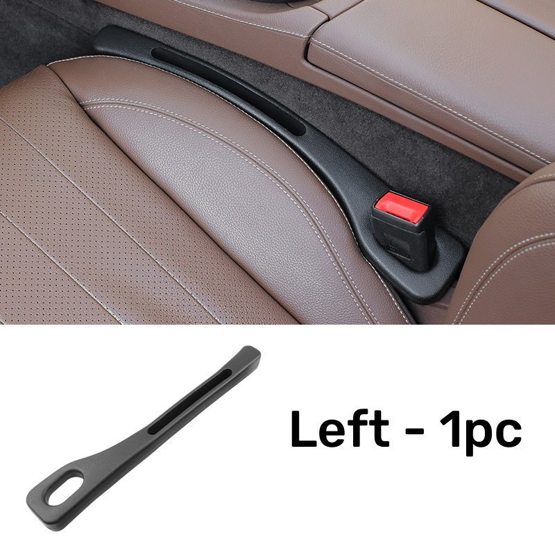 1 2Pcs Suzuki Car Seat Gap Filler Leak Proof Strip Seat Side Gap Plug Auto Interior Accessories Storage with Card Slot for Suzuki Swift Ertiga