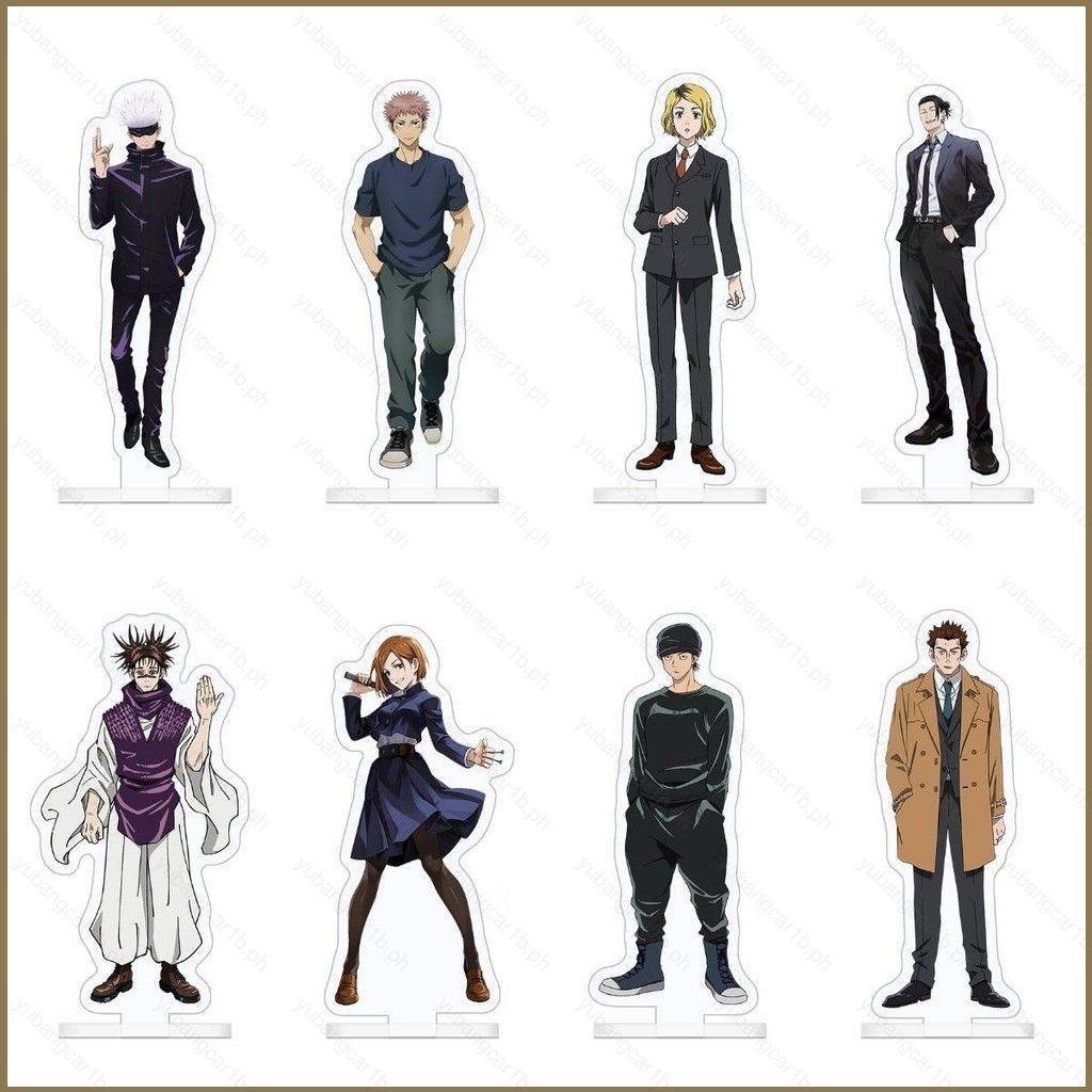 Acrylic Stand Jujutsu Kaisen - Toji Fushiguro Chibi Cafe Edition - Neuf