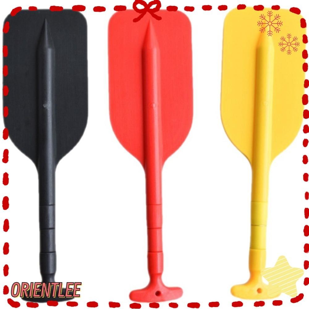 ORIENTLEE Emergency Boat Paddle, Aluminum Shaft Telescoping Boat Oars ...