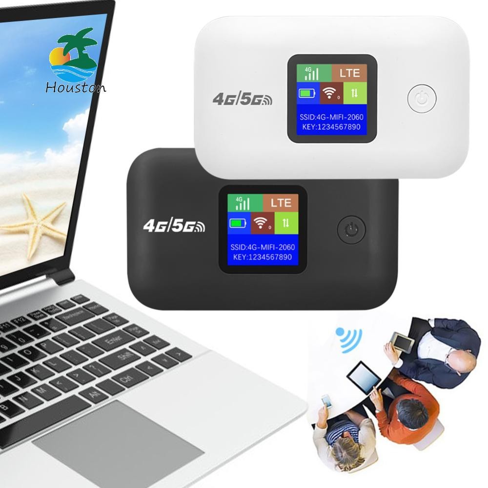 Pocket Wireless WiFi 150Mbps Wireless Portable Router 3000mAh Mobile ...