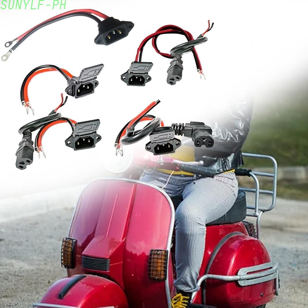 Bike Charging Socket User-friendly Design Copper Wire Core For Electric ...