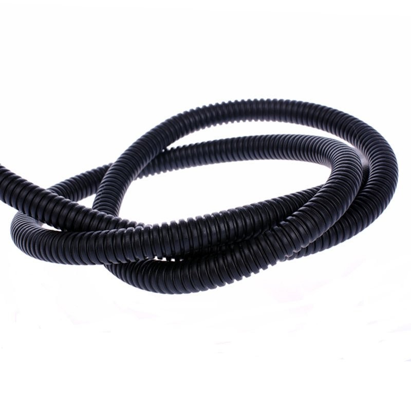 Plastic Corrugated Pipe Electric Wire Pipe Fireproof Conduit Pipe Fire ...