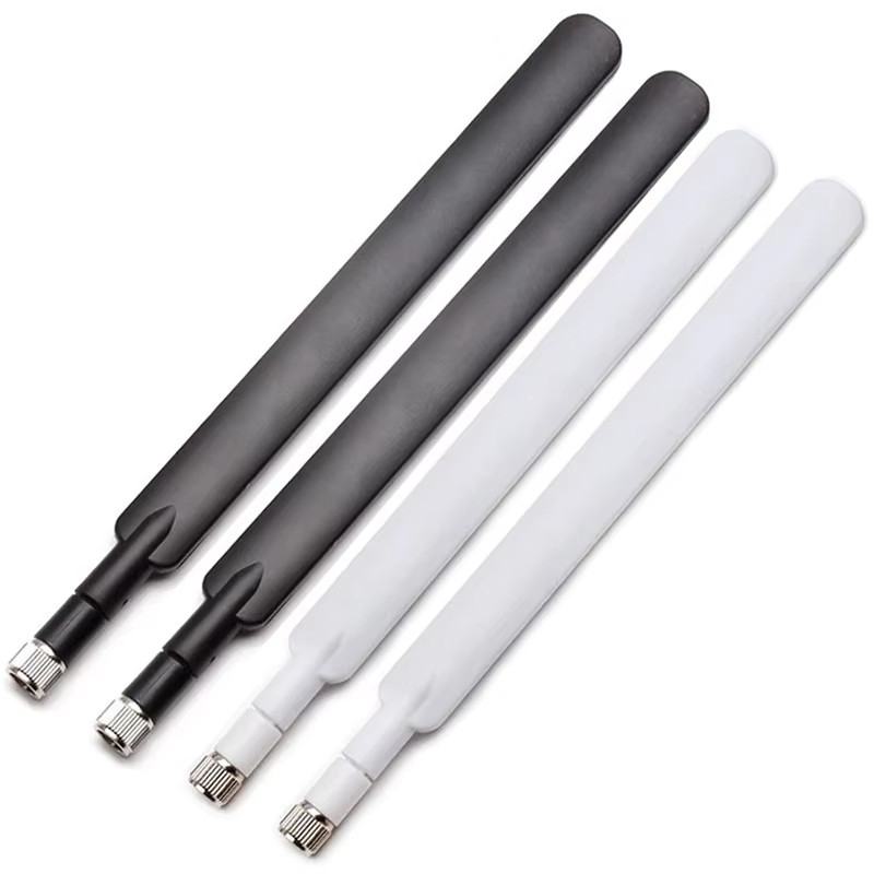 2Pcs 4G Antenna 10dBi SMA Male 700-2700MHz for LTE Router External Wifi ...