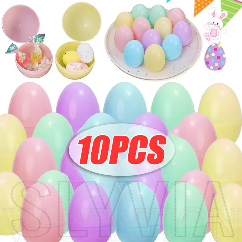 SLXC-2025 Easter Opening Decorated Egg - Macaron Color, Plastic ...